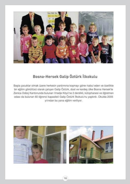 Bosna-Hersek Galip ÖZTÜRK İlkokulu