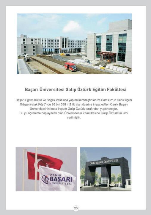 Başarı Üniversitesi Galip ÖZTÜRK Eğitim Fakültesi
