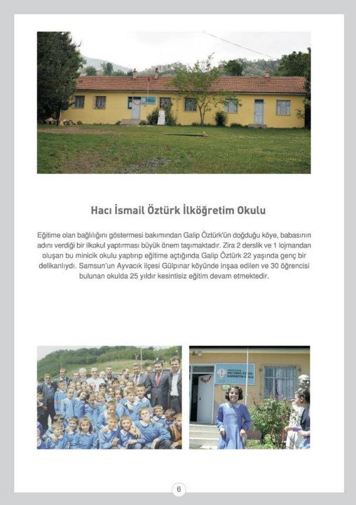Hacı İsmail Öztürk İlköğretim Okulu